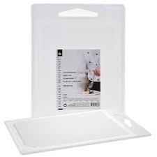 SNIJPLANK KUNSTSTOF 30X22CM (170710510)